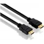 Cabo HDMI 2.0 PureLink PI1005-010 1 m 4K 60Hz HDR 18Gbps ARC HEC dourado preto