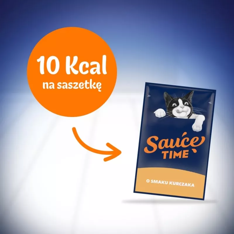 PURINA FELIX Molho Gravy Líquido Frango/Peru 6x40g