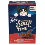 PURINA FELIX Sopa Original Country Flavours 6x48g Comida Húmida para Gatos
