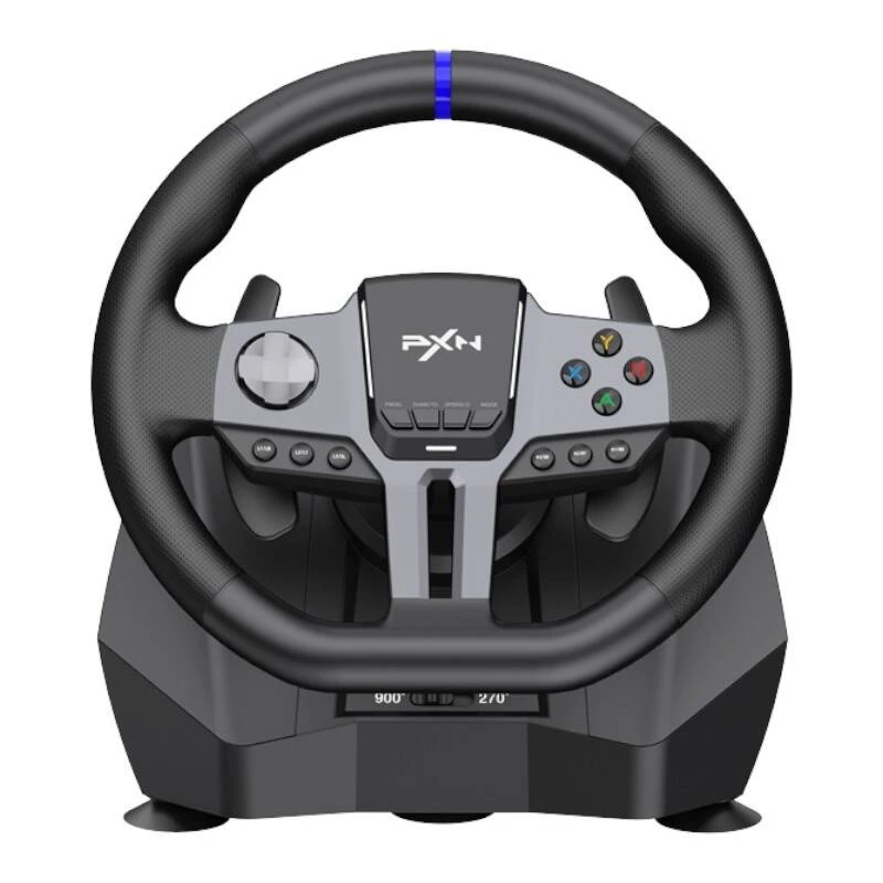 PXN V9 Gen 2 Volante de Jogos para PC, PS3, PS4, Xbox One, Xbox Series X|S, Switch