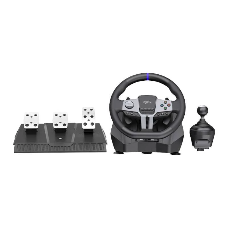 PXN V9 Gen 2 Volante de Jogos para PC, PS3, PS4, Xbox One, Xbox Series X|S, Switch
