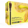 PYTHON GC-M0022 Cabo HDMI ativo High-Speed de 20m com Ethernet, 4K2K/UHD, chip Redmere, contactos banhados a ouro, OFC, trança de nylon, Preto