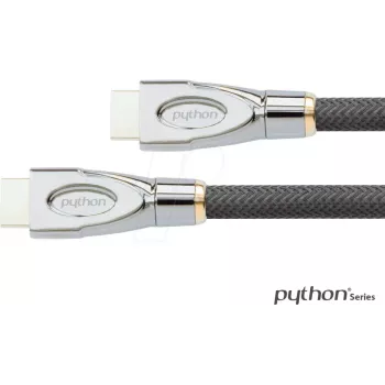 PYTHON GC-M0255 cabo HDMI 2.1 ultra-alta velocidade, 3 m, preto