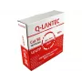 Cabo de rede exterior U/UTP Cat.5e Q-LANTEC, bainha PE, fita de bloqueio de água seca, 4 pares, 24 AWG, 1 Gbit/s, preto, 100 m