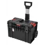 Carrinho de ferramentas Qbrick System ONE - preto/vermelho, 50L, IP65, capacidade de carga 100 kg
