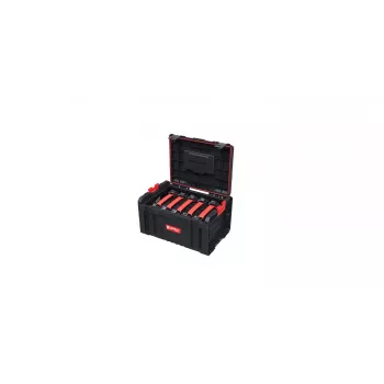 Caixa de ferramentas QBRICK SYSTEM PRO TOOLBOX 2.0 + 5x QBRICK SYSTEM PRO ORGANIZER MULTI