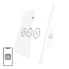 Interruptor inteligente de estores MOES WRS-EUC-WH-MS