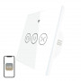 Interruptor inteligente de estores MOES WRS-EUC-WH-MS