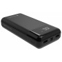 GoGEN PB300001B Powerbank, 30000 mAh, USB-C PD 20 W, LCD, preto