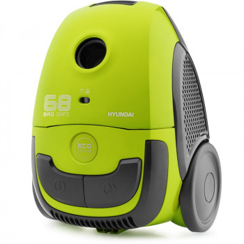 Hyundai VC068G Aspirador com saco, 800 W, 2 l, verde