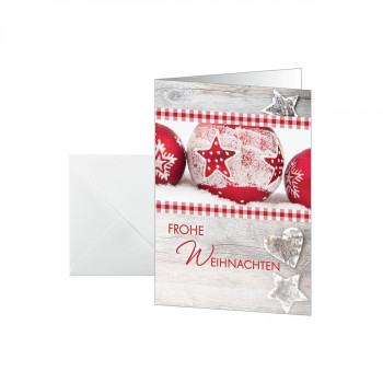 SIGEL Winter Feeling DS053 cartões de Natal, A6, 25 cartões com envelopes