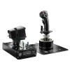 Thrustmaster HOTAS WARTHOG MKII conjunto de manípulo de voo e duplo acelerador para PC, 2961073
