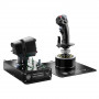 Thrustmaster HOTAS WARTHOG MKII conjunto de manípulo de voo e duplo acelerador para PC, 2961073
