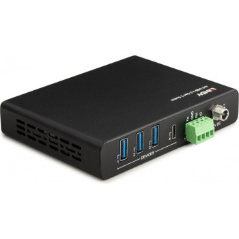Lindy 43431 comutador USB 3.2 Gen 2, 2 computadores e 4 dispositivos, 10 Gbit/s