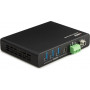 Lindy 43431 comutador USB 3.2 Gen 2, 2 computadores e 4 dispositivos, 10 Gbit/s