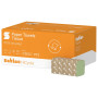 Satino HiCycle toalhas de papel dobradas em V, verde, 3200 folhas