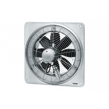 MAICO EZQ 25/2 B Ventilador axial de parede, DN 250, 230 V, IP55 (0083.0104)