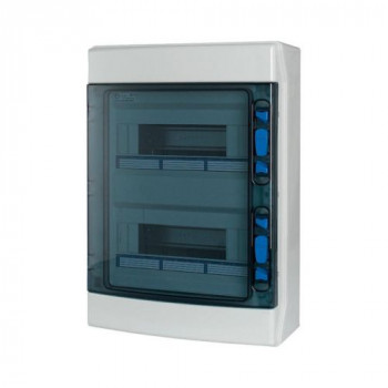 Eaton 174198 IKA-2/24-ST Caixa de distribuição à superfície, 24 unidades de divisão, IP65
