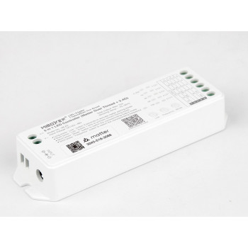 MiBoxer MLZ5 Controlador LED 5-em-1, Matter over Thread, 12–48 V DC, 15 A