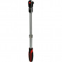 KS Tools SlimPOWER 914.1220 Chave de catraca telescópica articulada reversível, 1/2 polegadas, 72 dentes, 294–432 mm