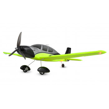 Amewi 24151 Cirrus SR22 Avião RC Brushless, 520 mm, 4 canais RTF, verde