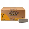 Toalhetes de papel OECOLIFE Natural 4801200, dobra em V, 1 folha, 4800 folhas