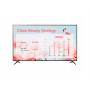 LG 75PK340S ecrã de sinalização 75 polegadas 4K UHD, webOS 25