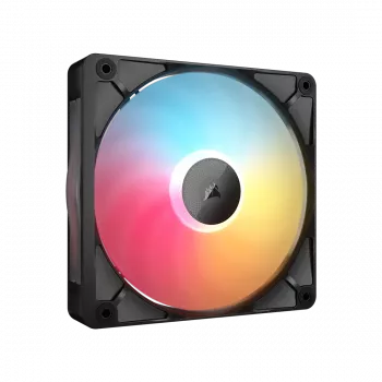 CORSAIR iCUE LINK RX140 II RGB ventoinha de extensão 140 mm, preto (CO-9051063-WW)