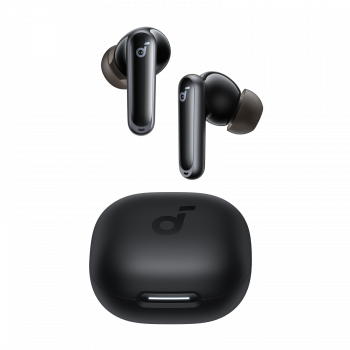 soundcore P40i by Anker, auriculares True Wireless pretos, ANC adaptativo, Bluetooth 5.3