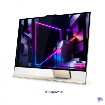 Lenovo Yoga AIO 32IPH11 F0JK000DGE, 31,5 polegadas 4K OLED 165 Hz, Ultra X7, 32 GB, 2 TB, Windows 11 Pro DE