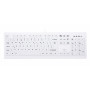 CHERRY Active Key AK-C8100F-UVS-W/UK teclado USB, IP68, branco, UK