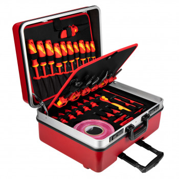 NEO Tools 01-312 conjunto de ferramentas isoladas para veículos elétricos e híbridos, 51 peças