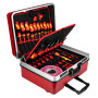 NEO Tools 01-312 conjunto de ferramentas isoladas para veículos elétricos e híbridos, 51 peças