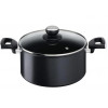 Tefal Unlimited G2554672 Panela com tampa de vidro, 24 cm