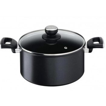 Tefal Unlimited G2554672 Panela com tampa de vidro, 24 cm