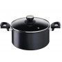Tefal Unlimited G2554672 Panela com tampa de vidro, 24 cm