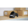 HDWR HD-LR66 Leitor de códigos de barras 1D/2D, Bluetooth e 2,4 GHz, estação de carregamento