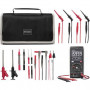 VOLTCRAFT VC-272 Conjunto de multímetro com cabos de medição MLSet-120 e bolsa