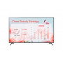 LG 55PK340S ecrã de sinalização 4K-UHD de 55 polegadas com webOS 25