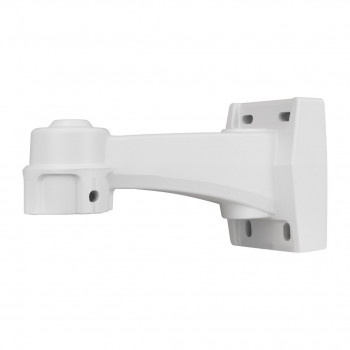 BCS-U-WPA Suporte de parede em alumínio branco para câmaras BCS ULTRA