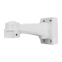 BCS-U-WPA Suporte de parede em alumínio branco para câmaras BCS ULTRA