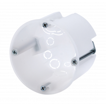 f-tronic E117HF 7350166 caixas de parede oca, furo Ø68 mm, profundidade 62 mm, 25 unidades