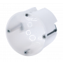 f-tronic E117HF 7350166 caixas de parede oca, furo Ø68 mm, profundidade 62 mm, 25 unidades