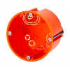 f-tronic E115 7350163 caixas de parede oca, furo Ø68 mm, profundidade 49 mm, 25 unidades