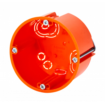 f-tronic E115 7350163 caixas de parede oca, furo Ø68 mm, profundidade 49 mm, 25 unidades