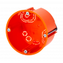 f-tronic E115 7350163 caixas de parede oca, furo Ø68 mm, profundidade 49 mm, 25 unidades