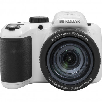 Máquina fotográfica digital Kodak PIXPRO AZ405WH, 20,68 MP, zoom ótico 40×, branca