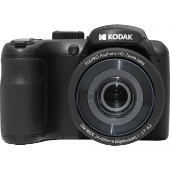 Máquina fotográfica digital Kodak PIXPRO AZ255BK, 16,35 MP, zoom ótico 25×, preta
