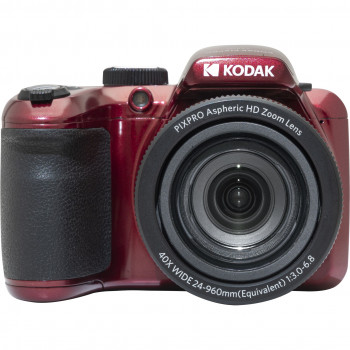 Kodak PIXPRO AZ405RD Câmara Digital, 20,68 MP, Zoom Ótico 40×, vermelho