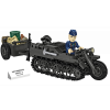 COBI 2681 Kettenkrad com atrelado, conjunto de blocos de encaixe, 239 peças, 1:28